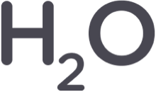 icono H 2 O